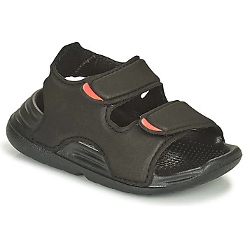 Image of adidas SWIM SANDAL I boys's Childrens Sandals in Black toddler,4 toddler,5 toddler,6 toddler,7.5 toddler,8.5 toddler,9.5 toddler