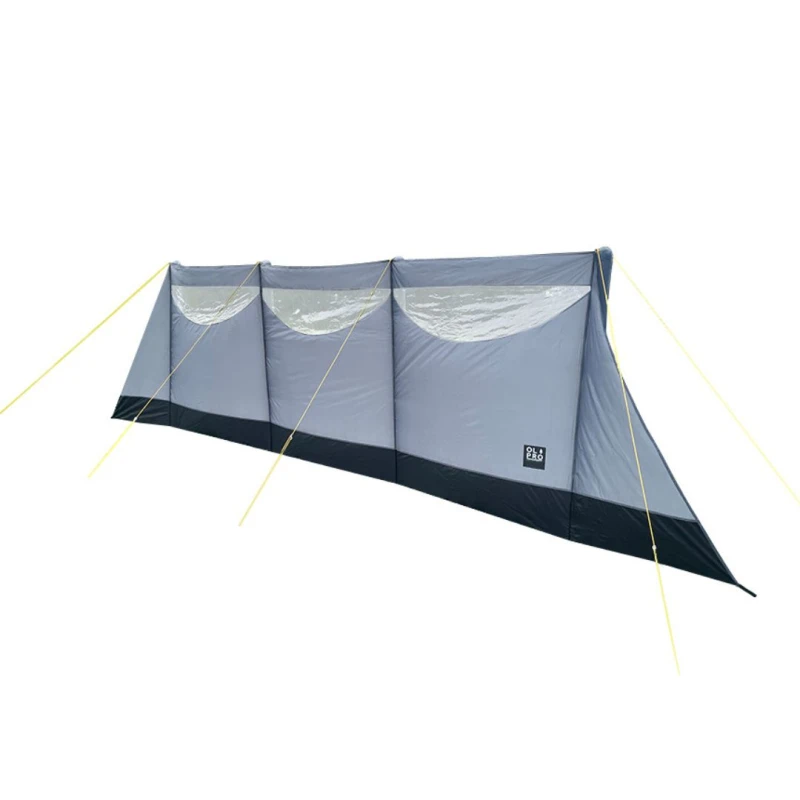 Image of Olpro Inflatable Charcoal Windbreak Charcoal Multicolor Unisex