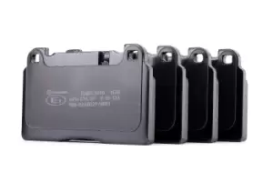 Image of BREMBO Brake pad set PRIME LINE P 85 133 Brake pads,Brake pad set, disc brake AUDI,Q5 (8RB)