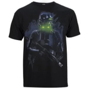 Image of Star Wars Rogue One Mens Death Trooper T-Shirt - Black - S