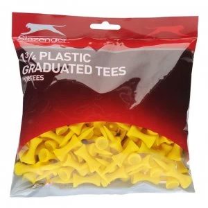 Image of Slazenger Graduated Tees Bumper Pack - Yellow