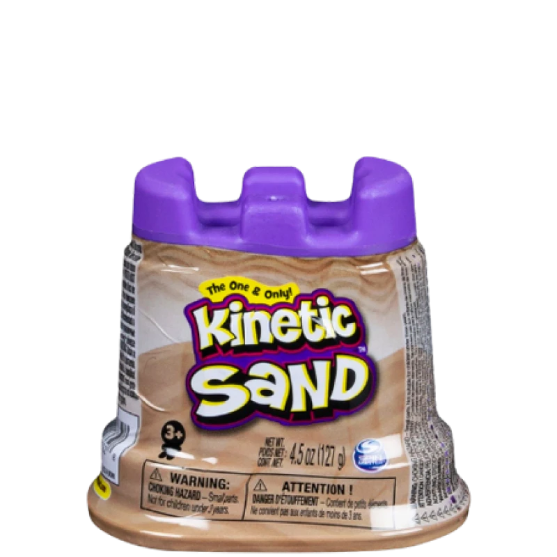 Image of Kinetic Sand Purple - 127g Sand_PPL-6059169