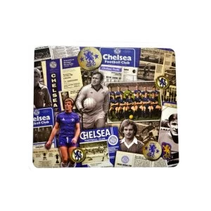 Image of Chelsea Retro Computer Mouse Mat