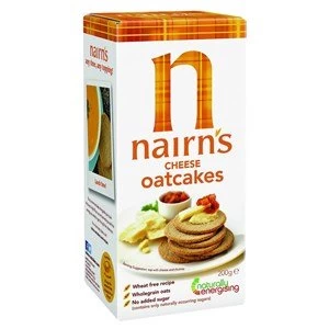 Image of Nairnamp39s Cheese Oatcakes 200g