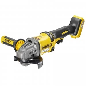 Image of DEWALT DCG414 54v XR Cordless FLEXVOLT Angle Grinder 125mm No Batteries No Charger No Case