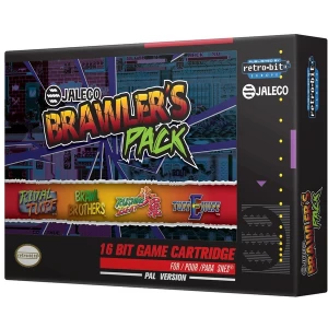 Image of Jaleco Brawlers Pack Nintendo SNES Game