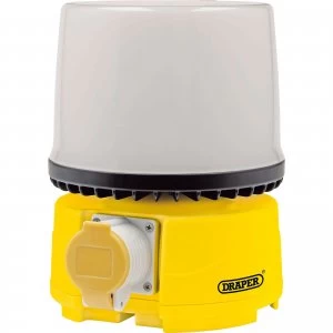 Image of Draper SMD LED Site Worklight and Power Take Off Socket 110v