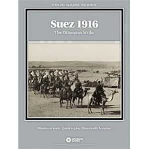 Image of Suez 1916 WW1 battles Folio Series