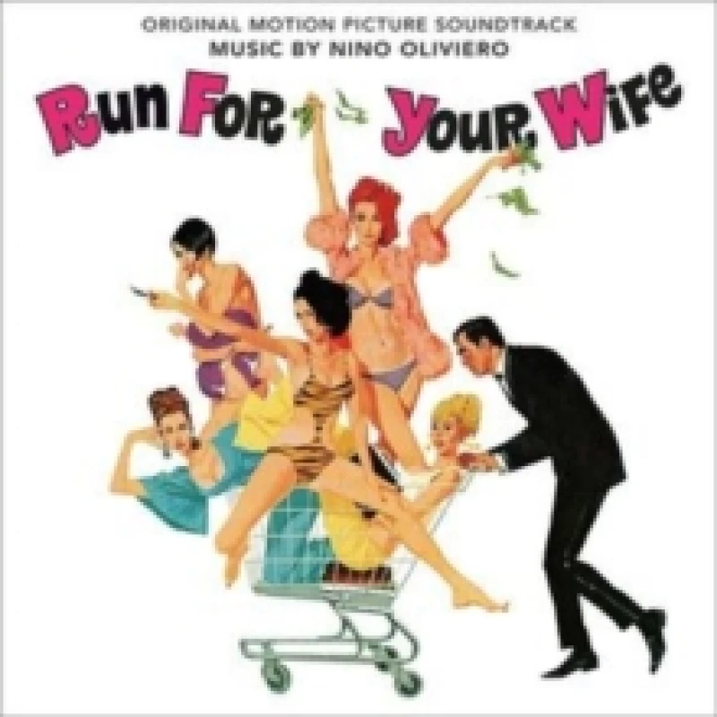 Image of Run for Your Wife CD / Album