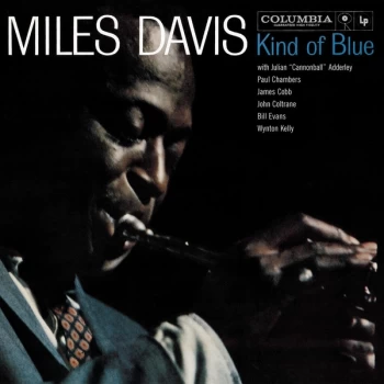 Image of Miles Davis - Kind Of Blue Limited Edition Blue 2010 Vinyl
