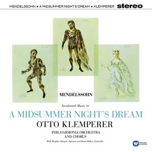 Image of Otto Klemperer - Mendelssohn: A Midsummer NightS Dream Vinyl