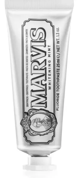 Image of Marvis Whitening Mint Travel Size Toothpaste 25ml