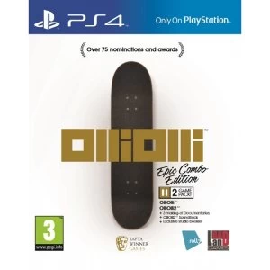Image of OlliOlli Epic Combo Edition PS4 Game