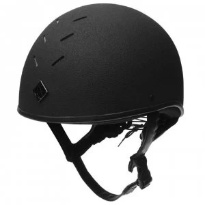 Image of Charles Owen Pro II Skull Riding Hat - Black