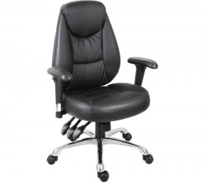 Image of Teknik Portland Leather-look Operator Chair