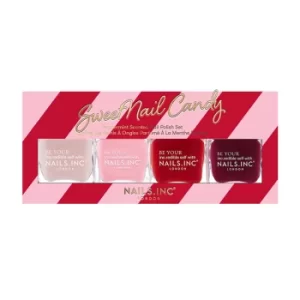 Image of Nails Inc Sweet Nail Candy Quad 4x14ml