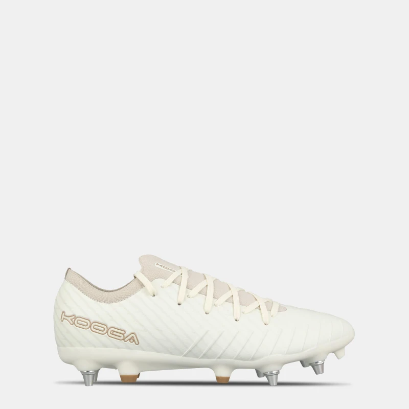 Image of KooGa Rapid Rugby Boots Mens Off White unisex 7 (41)