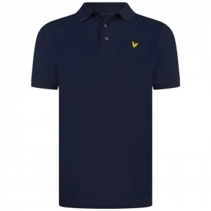 Image of Lyle and Scott Polo Shirt - Navy