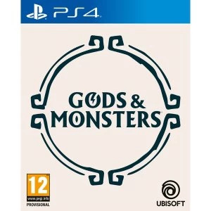 Image of Gods and Monsters PS4 Game