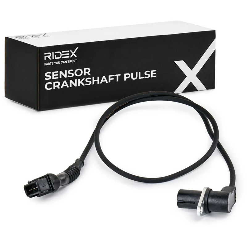 Image of RIDEX 833C0006 Impulse Sensor with cable Sensor,crankshaft pulse (833)