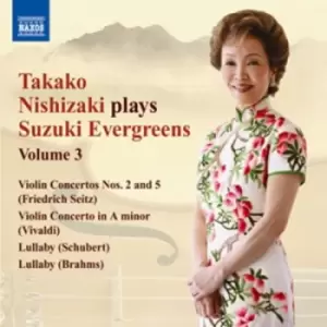 Image of Takako Nishizaki - Takako Nishizaki Plays Suzuki Evergreens - Volume 3 CD Album - Used