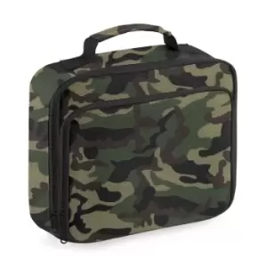 Image of Quadra Lunch Cooler Bag (One Size) (Jungle Camo)