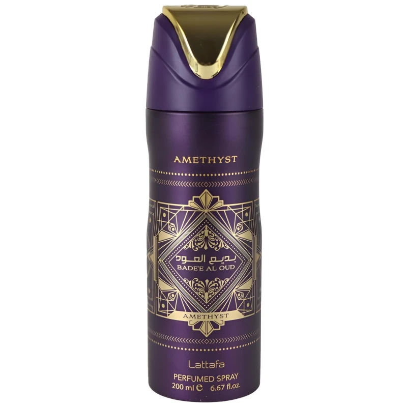 Image of Lattafa Bade'e Al Oud Amethyst Body Spray 200ml