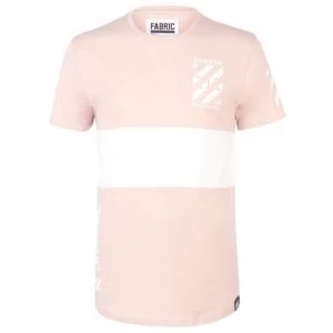 Image of Fabric Sublimination T Shirt Mens - Smoke Black