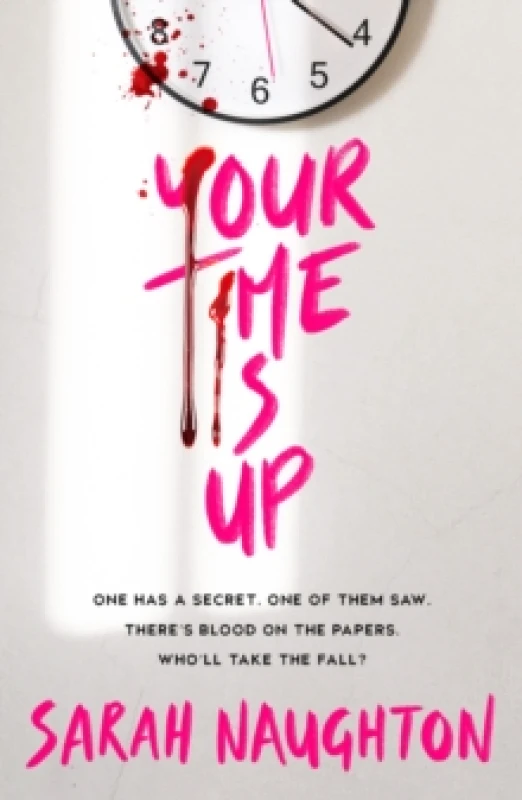 Image of Your Time Is Up Paperback / softback