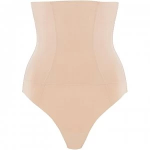 Image of Nancy Ganz Body Architect High Waist G String - Nude