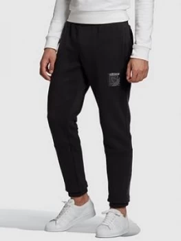 Image of adidas Originals Spirit Sweatpants - Black, Size S, Men