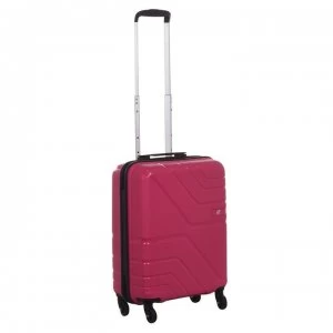 Image of American Tourister Upland Hard Pink Suitcase