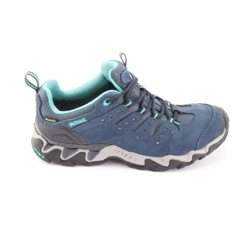 Image of Womens hiking Trainers Meindl Portland GTX Bleu Female 39