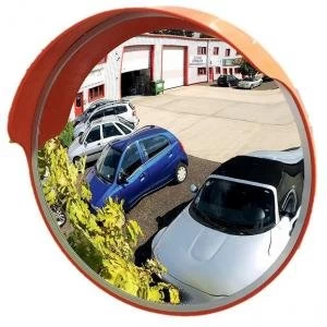 Image of Round Single External Mirror 60cm PW5040