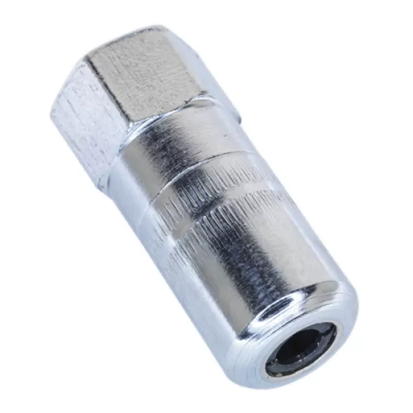 Image of Genuine SEALEY GGE1 Hydraulic Connector 4-Jaw Heavy-Duty 1/8BSP