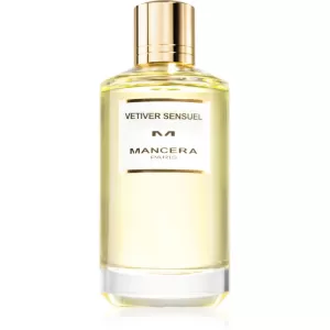 Image of Mancera Vetiver Sensuel Eau de Parfum Unisex 120ml