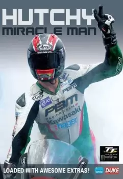 Image of Hutchy Miracle Man - DVD