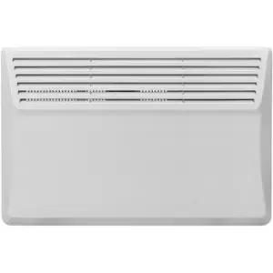Image of Devola-B 1000W Panel Heater with 7 Day Timer IP24 - White