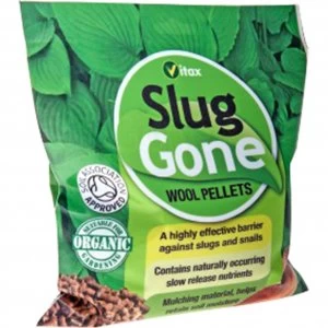 Image of Vitax Slug Gone Wool Pellets for Killing Slugs 3.5l