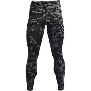 Image of Under Armour Fly Fast Printed Tights Mens - Black