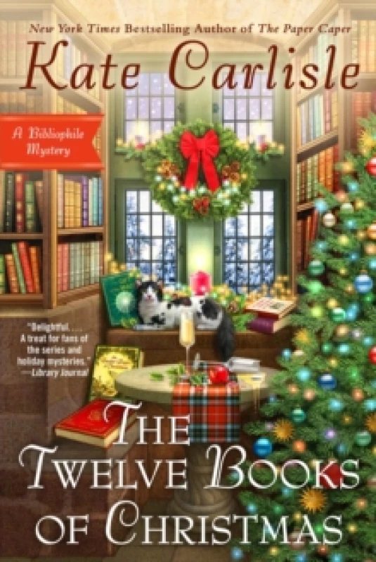 Image of The Twelve Books of Christmas. Paperback. By Kate Carlisle Books