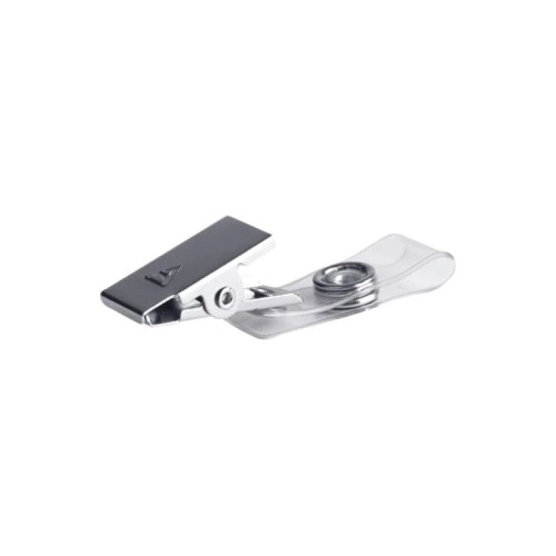 Image of Announce Badge Clips Silver (25 Pack) PV00914