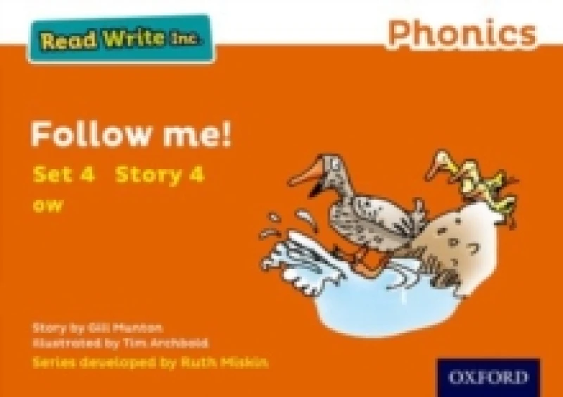 Image of Read Write Inc. Phonics: Follow Me! (Orange Set 4 Storybook 4) Paperback / softback