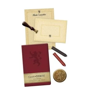 Image of House Lannister (Game of Thrones) Deluxe Stationery Set