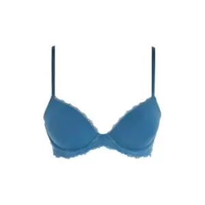 Image of Calvin Klein Lift Demi Bra - Blue