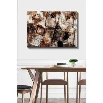 Image of Kanvas Tablo (70 x 100) - 131 Multicolor Decorative Canvas Painting