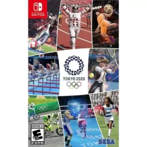 Image of Tokyo 2020 Olympic Games Nintendo Switch Game