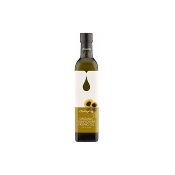 Image of Sunflower Frying Oil - Organic - 500ml - 15467 - Clearspring