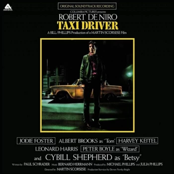 Image of Bernard Herrmann - Taxi Driver (Original Soundtrack Recording) Vinyl