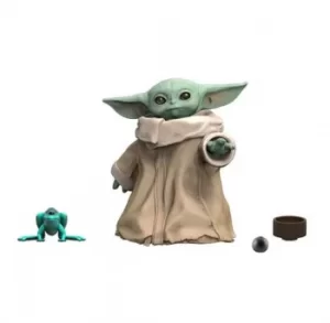 Image of Hasbro Star Wars The Black Series The Mandalorian The Child Action Figure